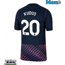 Tottenham Hotspur Mohammed Kudus #20 Replica Away Shirt 2026-27 Short Sleeve